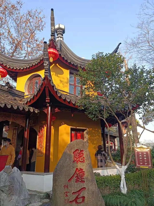 重访寒山寺，千年古刹钟声依然悠悠 第2张